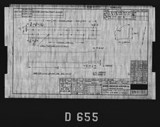 Manufacturer's drawing for North American Aviation B-25 Mitchell Bomber. Drawing number 62b-11121