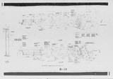 Manufacturer's drawing for Chance Vought F4U Corsair. Drawing number 10702