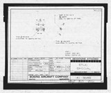 Manufacturer's drawing for Boeing Aircraft Corporation B-17 Flying Fortress. Drawing number 41-9085