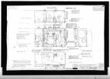 Manufacturer's drawing for Lockheed Corporation P-38 Lightning. Drawing number 195386