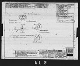 Manufacturer's drawing for North American Aviation B-25 Mitchell Bomber. Drawing number 98-42271