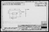 Manufacturer's drawing for North American Aviation P-51 Mustang. Drawing number 102-58588
