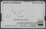 Manufacturer's drawing for North American Aviation B-25 Mitchell Bomber. Drawing number 98-43402