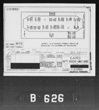 Manufacturer's drawing for Boeing Aircraft Corporation B-17 Flying Fortress. Drawing number 1-21990