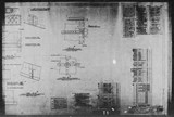 Manufacturer's drawing for North American Aviation B-25 Mitchell Bomber. Drawing number 108-31108