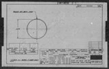 Manufacturer's drawing for North American Aviation B-25 Mitchell Bomber. Drawing number 108-58293