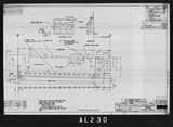 Manufacturer's drawing for North American Aviation B-25 Mitchell Bomber. Drawing number 108-31483