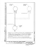 Manufacturer's drawing for Generic Parts - Aviation General Manuals. Drawing number AND10411