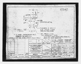 Manufacturer's drawing for Beechcraft AT-10 Wichita - Private. Drawing number 105147