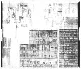Manufacturer's drawing for Lockheed Corporation P-38 Lightning. Drawing number 196108
