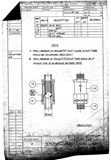 Manufacturer's drawing for Vickers Spitfire. Drawing number 35650