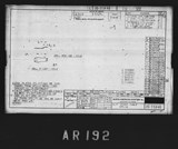 Manufacturer's drawing for North American Aviation B-25 Mitchell Bomber. Drawing number 19-33446