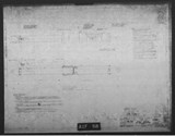Manufacturer's drawing for Chance Vought F4U Corsair. Drawing number 10205