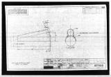 Manufacturer's drawing for Lockheed Corporation P-38 Lightning. Drawing number 197996