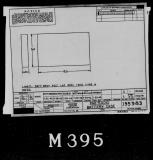 Manufacturer's drawing for Lockheed Corporation P-38 Lightning. Drawing number 195983