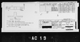 Manufacturer's drawing for Boeing Aircraft Corporation B-17 Flying Fortress. Drawing number 1-17552