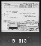 Manufacturer's drawing for Boeing Aircraft Corporation B-17 Flying Fortress. Drawing number 1-24238