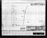Manufacturer's drawing for Bell Aircraft P-39 Airacobra. Drawing number 33-136-009