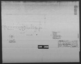 Manufacturer's drawing for Chance Vought F4U Corsair. Drawing number 38797