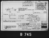 Manufacturer's drawing for North American Aviation P-51 Mustang. Drawing number 106-33366