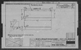 Manufacturer's drawing for North American Aviation B-25 Mitchell Bomber. Drawing number 98-71037