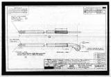 Manufacturer's drawing for Lockheed Corporation P-38 Lightning. Drawing number 198251