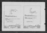 Manufacturer's drawing for North American Aviation B-25 Mitchell Bomber. Drawing number 1E83 1E84