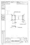 Manufacturer's drawing for Vickers Spitfire. Drawing number 37941