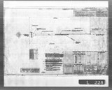 Manufacturer's drawing for Bell Aircraft P-39 Airacobra. Drawing number 33-769-044
