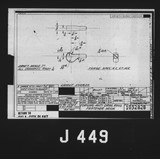 Manufacturer's drawing for Douglas Aircraft Company C-47 Skytrain. Drawing number 1032828