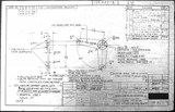 Manufacturer's drawing for North American Aviation P-51 Mustang. Drawing number 104-42278