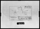 Manufacturer's drawing for Beechcraft C-45, Beech 18, AT-11. Drawing number 187522