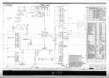 Manufacturer's drawing for Lockheed Corporation P-38 Lightning. Drawing number 199887