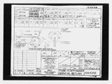 Manufacturer's drawing for Beechcraft AT-10 Wichita - Private. Drawing number 106532