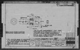 Manufacturer's drawing for North American Aviation B-25 Mitchell Bomber. Drawing number 98-58195