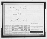 Manufacturer's drawing for Boeing Aircraft Corporation B-17 Flying Fortress. Drawing number 21-6467