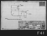 Manufacturer's drawing for Chance Vought F4U Corsair. Drawing number 19325