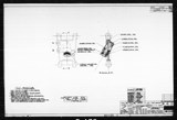Manufacturer's drawing for North American Aviation B-25 Mitchell Bomber. Drawing number 108-58093