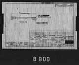Manufacturer's drawing for North American Aviation B-25 Mitchell Bomber. Drawing number 108-588386