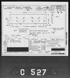 Manufacturer's drawing for Boeing Aircraft Corporation B-17 Flying Fortress. Drawing number 1-29321