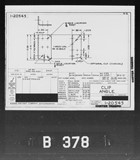 Manufacturer's drawing for Boeing Aircraft Corporation B-17 Flying Fortress. Drawing number 1-20545
