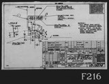 Manufacturer's drawing for Chance Vought F4U Corsair. Drawing number 19874
