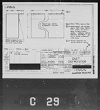 Manufacturer's drawing for Boeing Aircraft Corporation B-17 Flying Fortress. Drawing number 1-25515