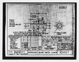 Manufacturer's drawing for Beechcraft AT-10 Wichita - Private. Drawing number 103937
