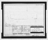 Manufacturer's drawing for Boeing Aircraft Corporation B-17 Flying Fortress. Drawing number 41-3238