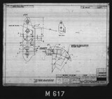 Manufacturer's drawing for North American Aviation B-25 Mitchell Bomber. Drawing number 98-54697
