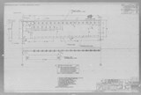 Manufacturer's drawing for North American Aviation B-25 Mitchell Bomber. Drawing number 108-317100_N