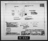Manufacturer's drawing for Chance Vought F4U Corsair. Drawing number 10616
