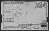 Manufacturer's drawing for North American Aviation B-25 Mitchell Bomber. Drawing number 98-73553