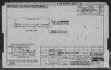Manufacturer's drawing for North American Aviation B-25 Mitchell Bomber. Drawing number 98-58837